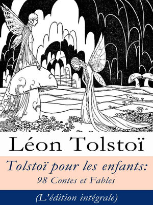 cover image of Tolstoï pour les enfants